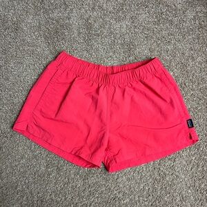 Patagonia barely baggies pink shorts size small